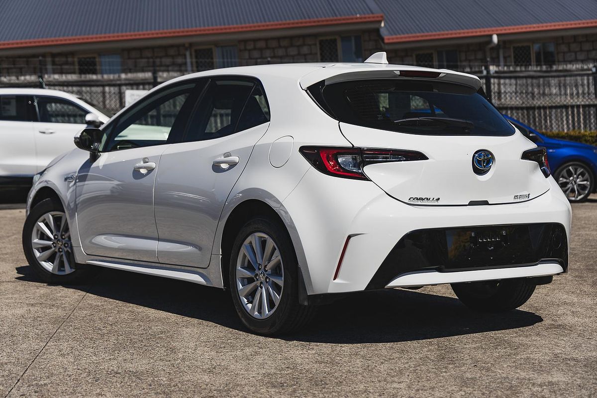 2023 Toyota Corolla Ascent Sport Hybrid ZWE219R