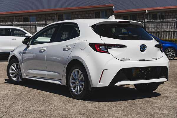 2023 Toyota Corolla Ascent Sport Hybrid ZWE219R