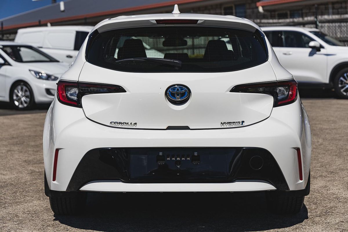 2023 Toyota Corolla Ascent Sport Hybrid ZWE219R