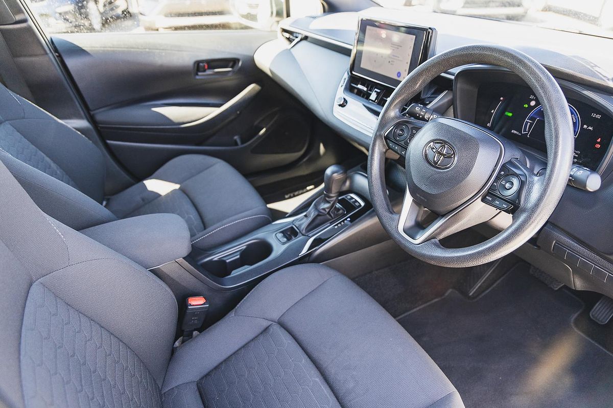 2023 Toyota Corolla Ascent Sport Hybrid ZWE219R