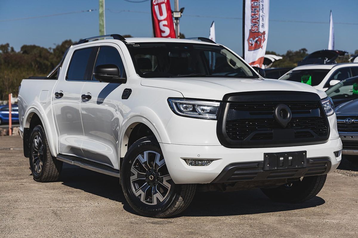 2021 GWM Ute Cannon-L NPW 4X4