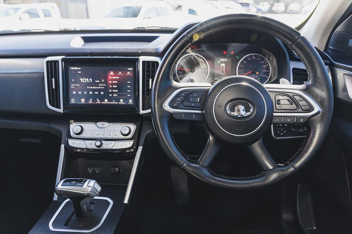 2021 GWM Ute Cannon-L NPW 4X4