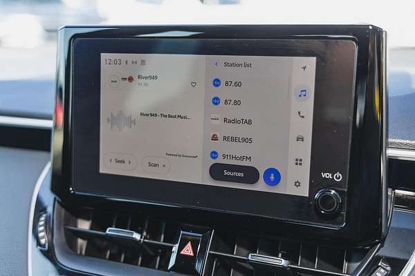 2023 Toyota Corolla Ascent Sport Hybrid ZWE219R
