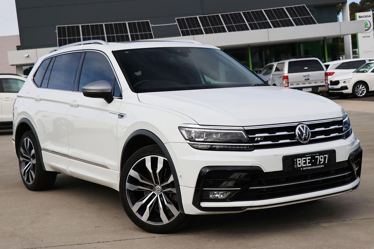 2019 Volkswagen Tiguan 162TSI Highline Allspace 5N