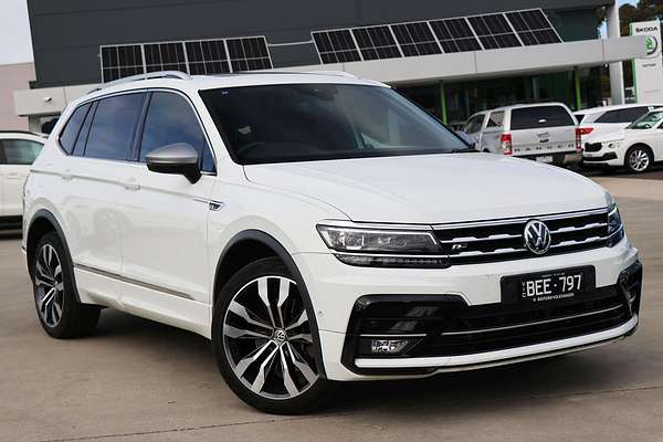 2019 Volkswagen Tiguan 162TSI Highline Allspace 5N