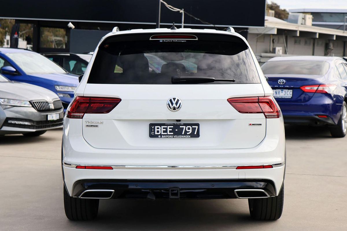 2019 Volkswagen Tiguan 162TSI Highline Allspace 5N