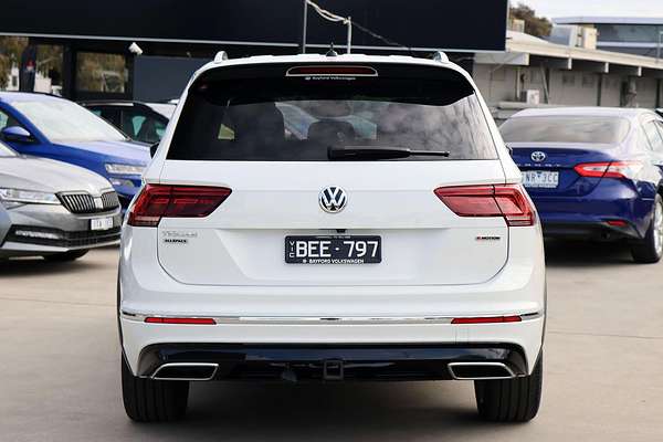 2019 Volkswagen Tiguan 162TSI Highline Allspace 5N