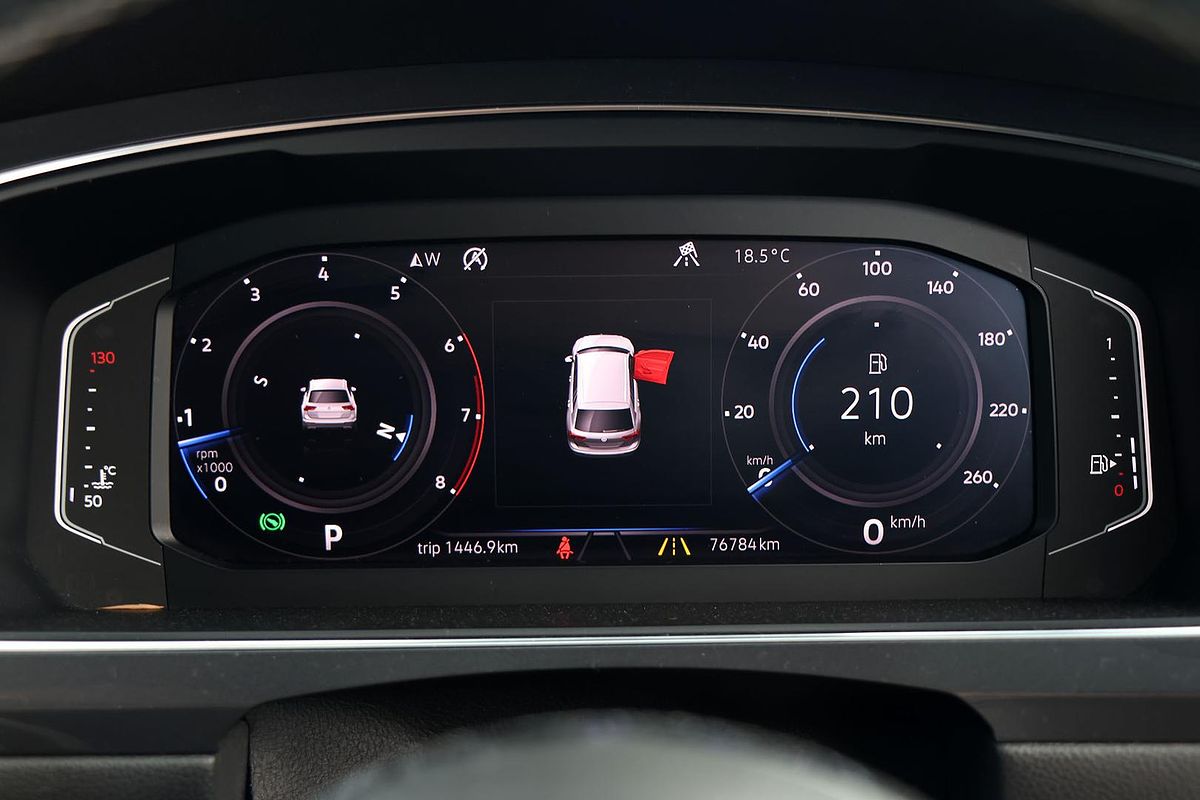2019 Volkswagen Tiguan 162TSI Highline Allspace 5N
