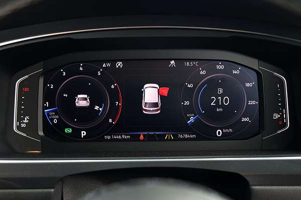 2019 Volkswagen Tiguan 162TSI Highline Allspace 5N