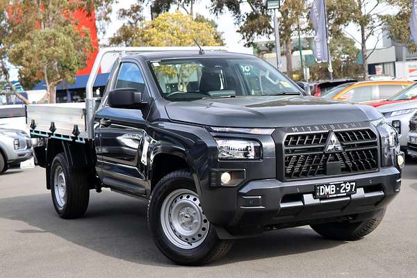 2025 Mitsubishi Triton GLX MV Rear Wheel Drive
