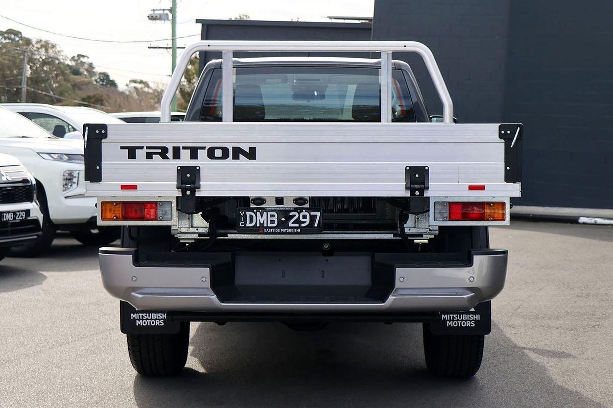 2025 Mitsubishi Triton GLX MV Rear Wheel Drive