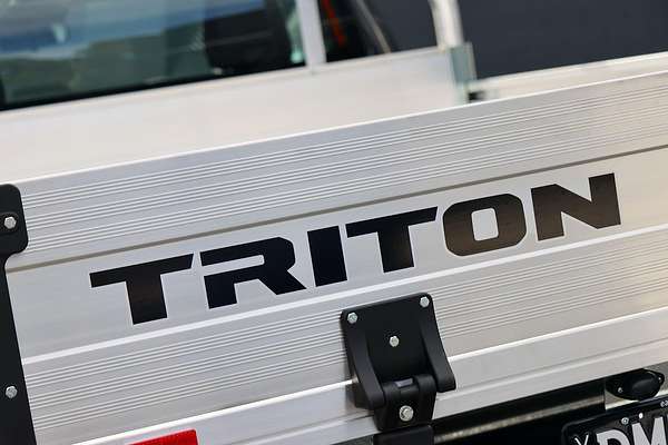 2025 Mitsubishi Triton GLX MV Rear Wheel Drive