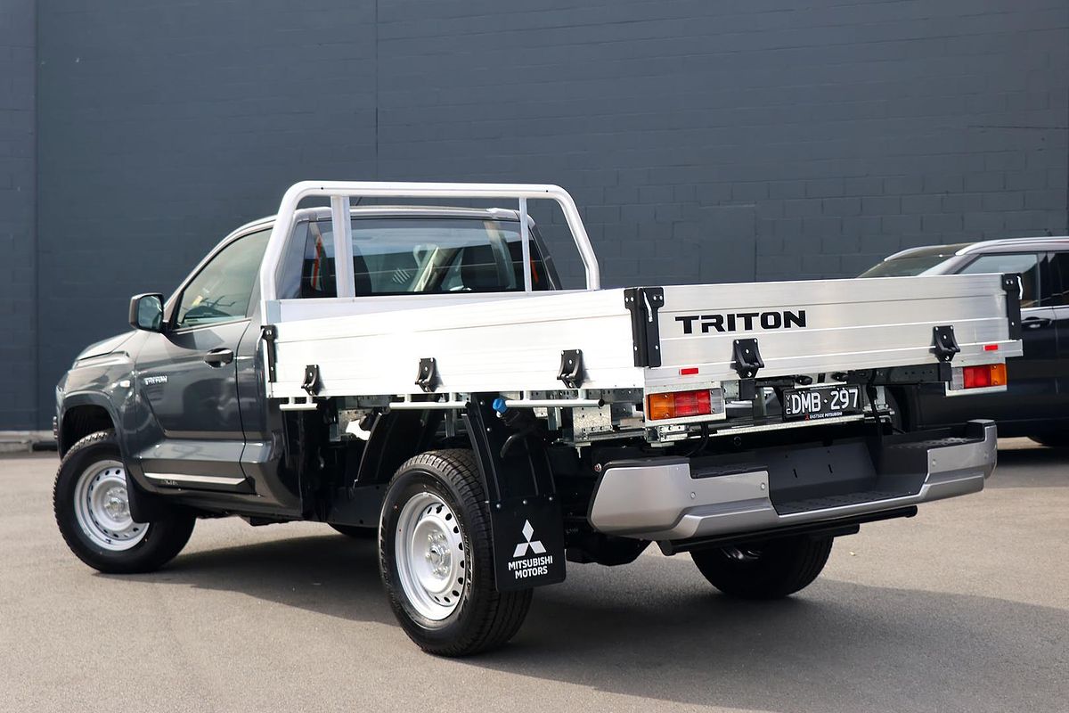 2025 Mitsubishi Triton GLX MV Rear Wheel Drive