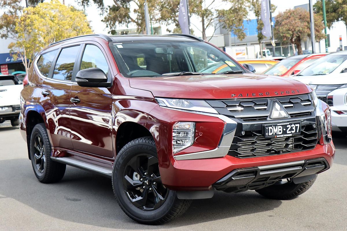 2025 Mitsubishi Pajero Sport GSR QG