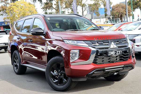 2025 Mitsubishi Pajero Sport GSR QG