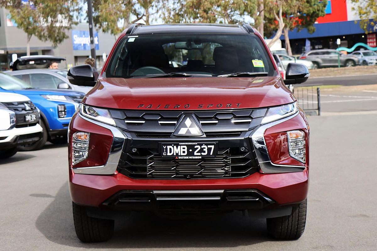 2025 Mitsubishi Pajero Sport GSR QG