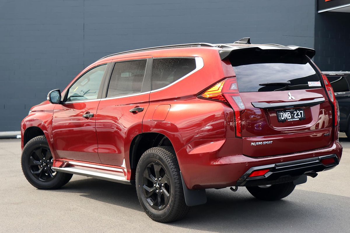 2025 Mitsubishi Pajero Sport GSR QG