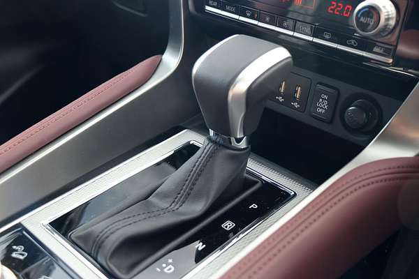 2025 Mitsubishi Pajero Sport GSR QG