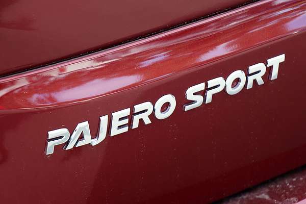 2025 Mitsubishi Pajero Sport GSR QG