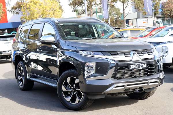 2024 Mitsubishi Pajero Sport Exceed QG