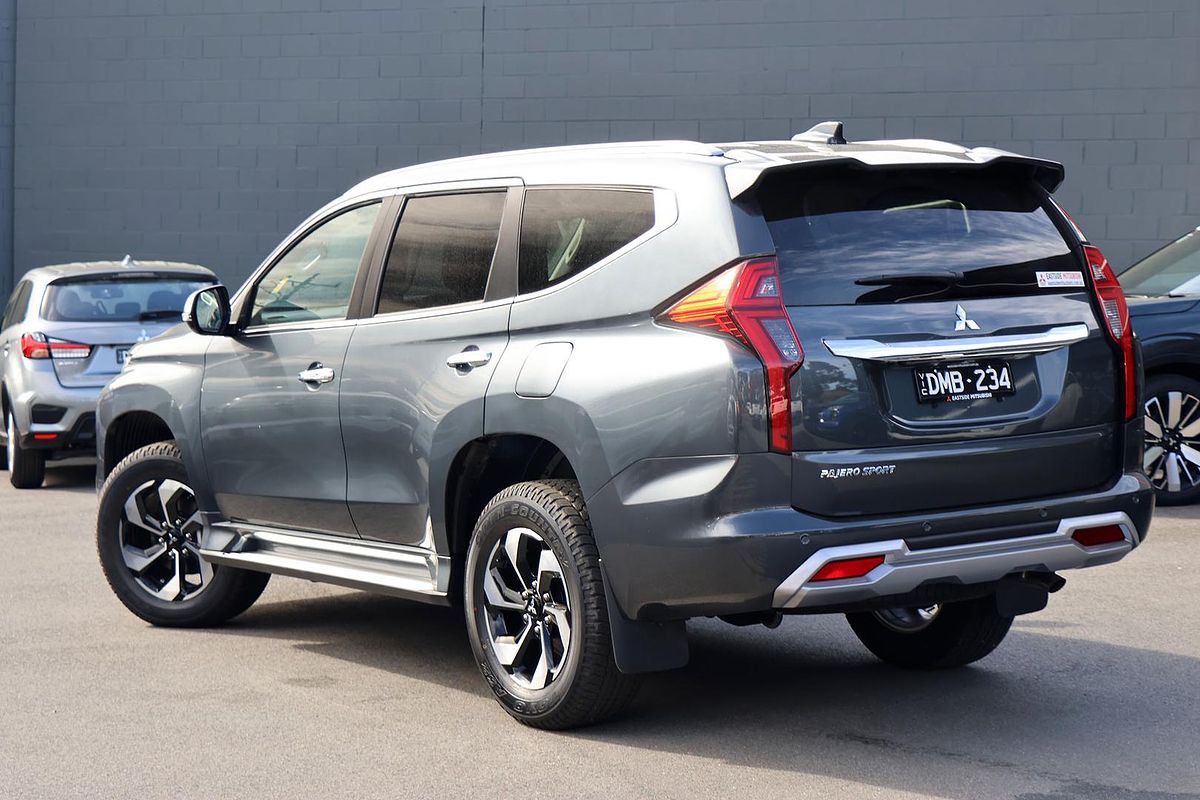 2024 Mitsubishi Pajero Sport Exceed QG