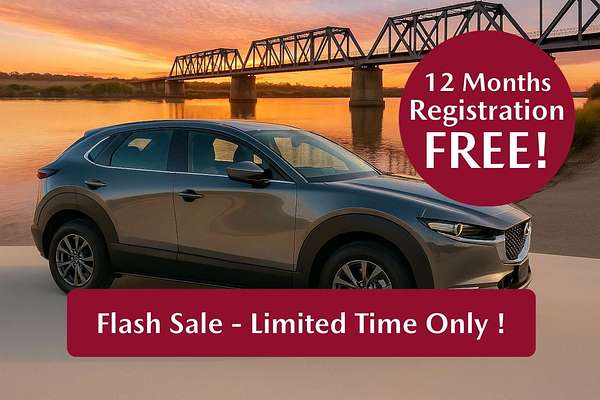2025 Mazda CX-30 G20 Pure DM Series