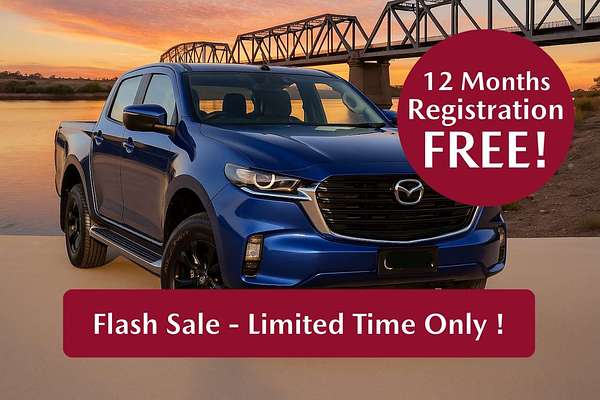 2025 Mazda BT-50 SP TF 4X4