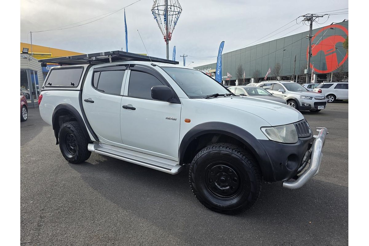2008 Mitsubishi Triton GLX ML Rear Wheel Drive