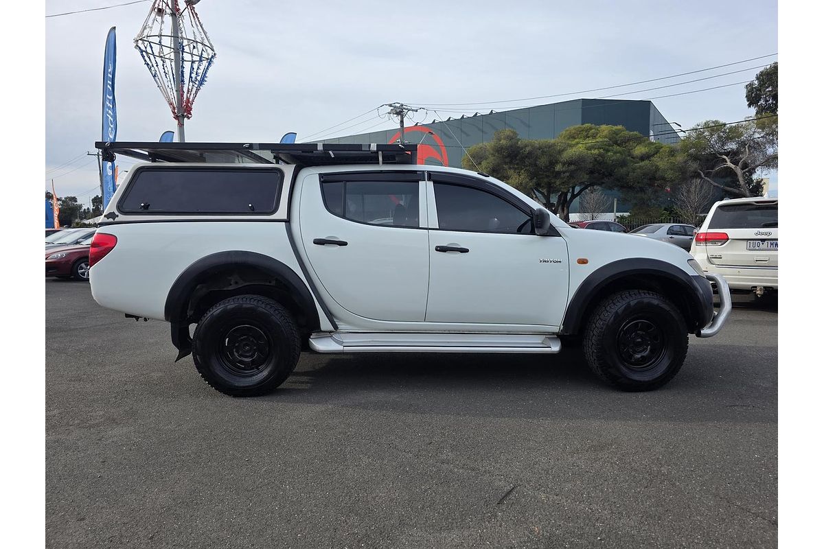2008 Mitsubishi Triton GLX ML Rear Wheel Drive