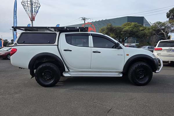 2008 Mitsubishi Triton GLX ML Rear Wheel Drive