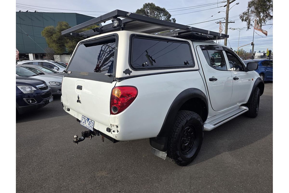 2008 Mitsubishi Triton GLX ML Rear Wheel Drive