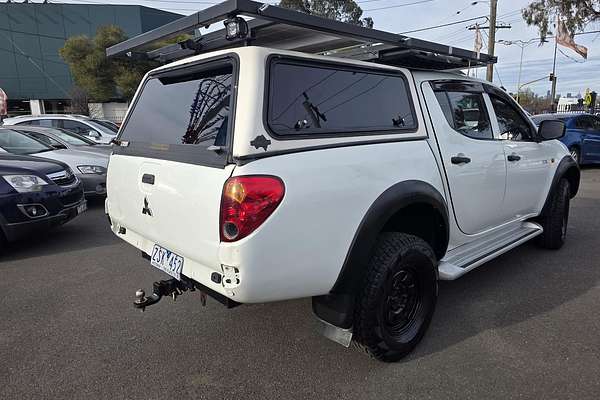 2008 Mitsubishi Triton GLX ML Rear Wheel Drive