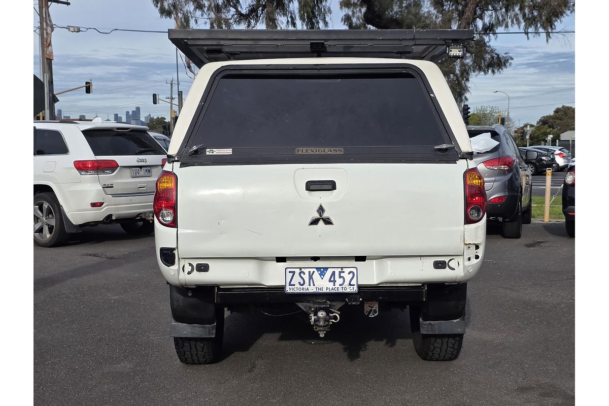 2008 Mitsubishi Triton GLX ML Rear Wheel Drive