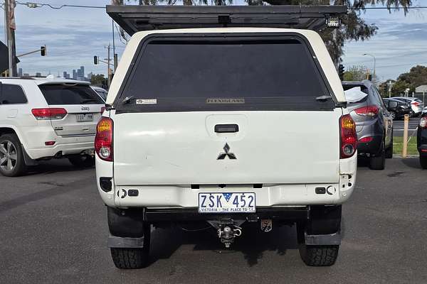 2008 Mitsubishi Triton GLX ML Rear Wheel Drive