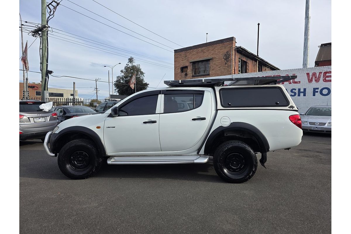 2008 Mitsubishi Triton GLX ML Rear Wheel Drive