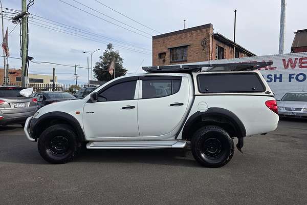 2008 Mitsubishi Triton GLX ML Rear Wheel Drive