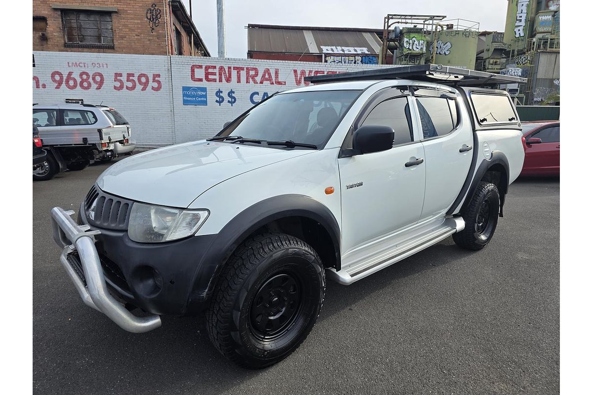 2008 Mitsubishi Triton GLX ML Rear Wheel Drive