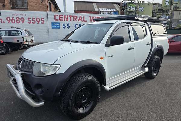 2008 Mitsubishi Triton GLX ML Rear Wheel Drive