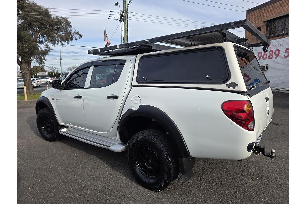 2008 Mitsubishi Triton GLX ML Rear Wheel Drive