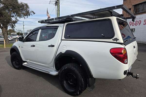 2008 Mitsubishi Triton GLX ML Rear Wheel Drive