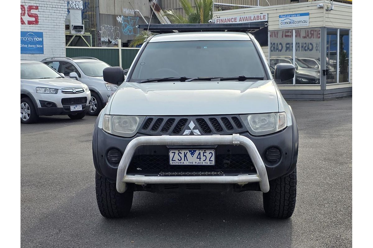 2008 Mitsubishi Triton GLX ML Rear Wheel Drive