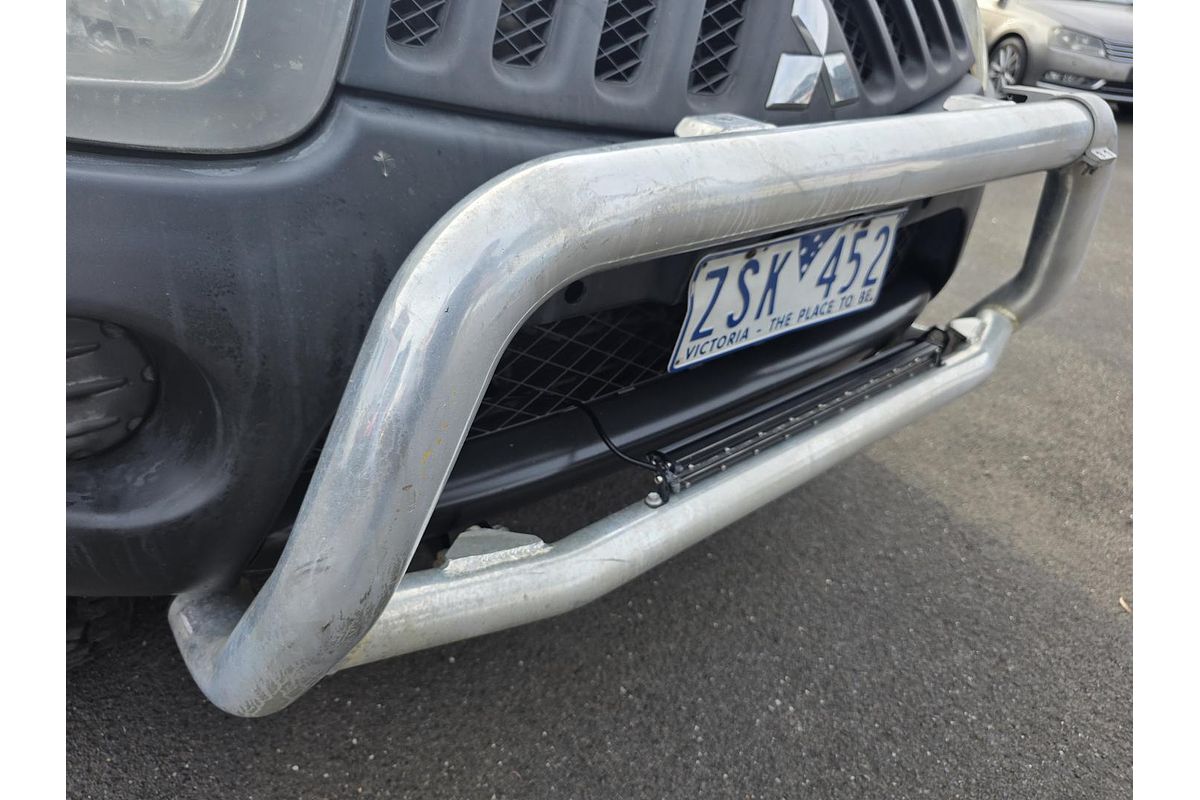 2008 Mitsubishi Triton GLX ML Rear Wheel Drive