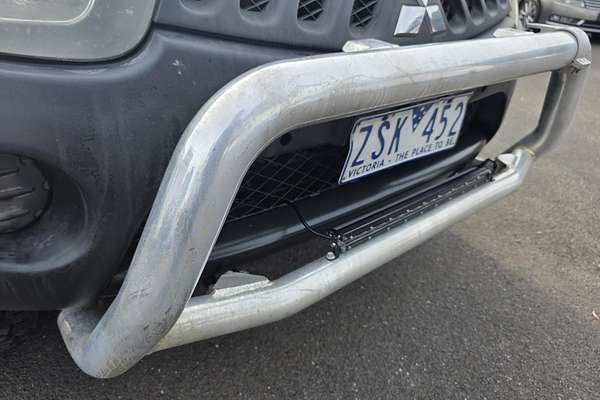 2008 Mitsubishi Triton GLX ML Rear Wheel Drive