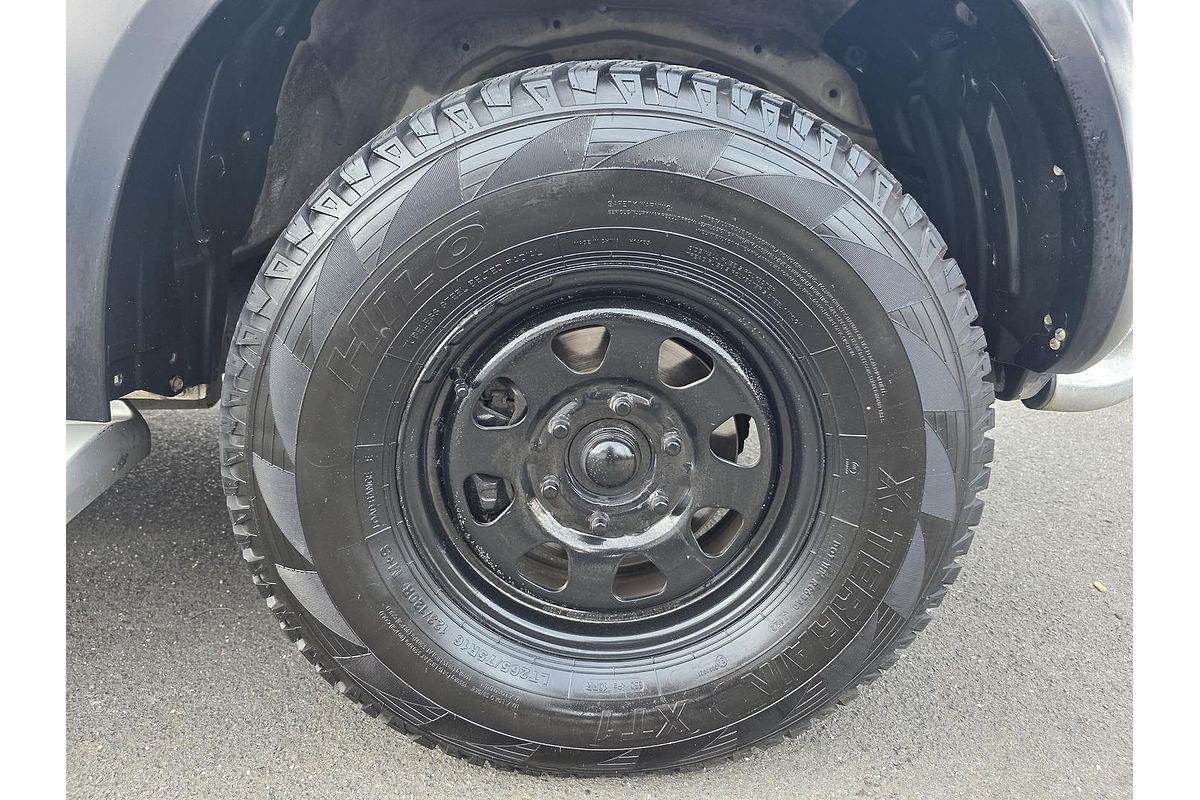 2008 Mitsubishi Triton GLX ML Rear Wheel Drive
