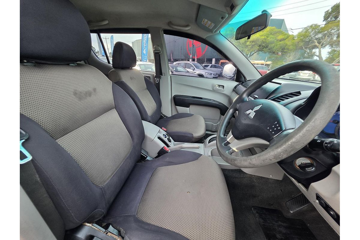 2008 Mitsubishi Triton GLX ML Rear Wheel Drive