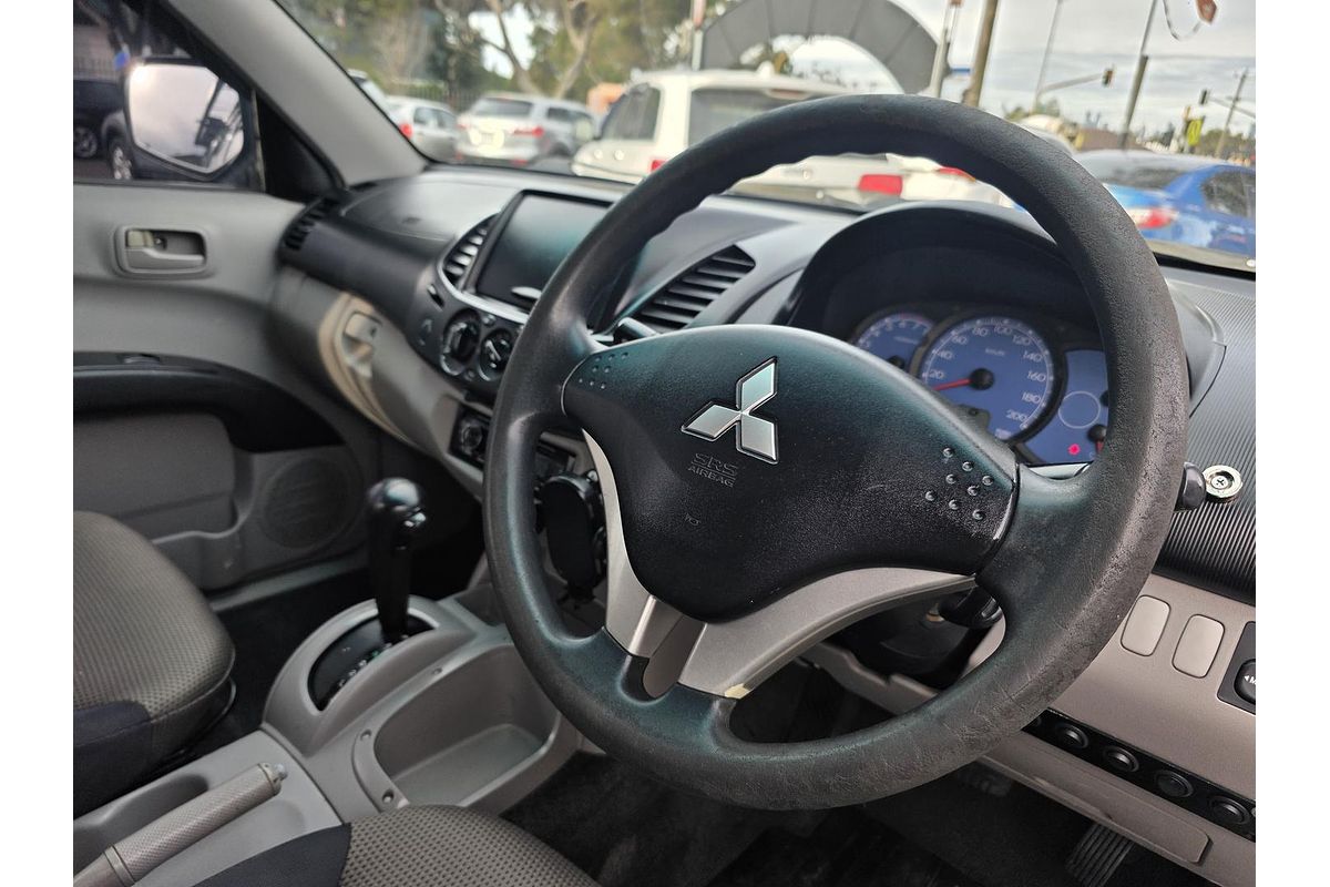 2008 Mitsubishi Triton GLX ML Rear Wheel Drive