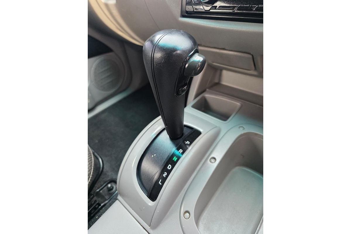 2008 Mitsubishi Triton GLX ML Rear Wheel Drive