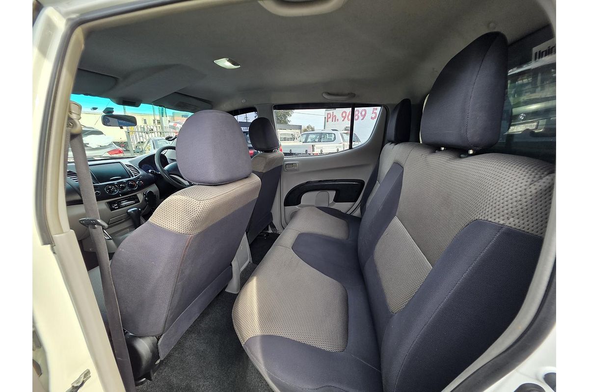 2008 Mitsubishi Triton GLX ML Rear Wheel Drive