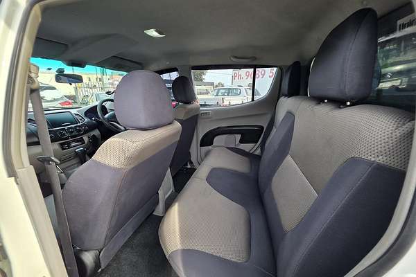 2008 Mitsubishi Triton GLX ML Rear Wheel Drive