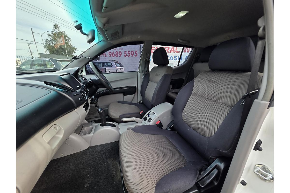 2008 Mitsubishi Triton GLX ML Rear Wheel Drive